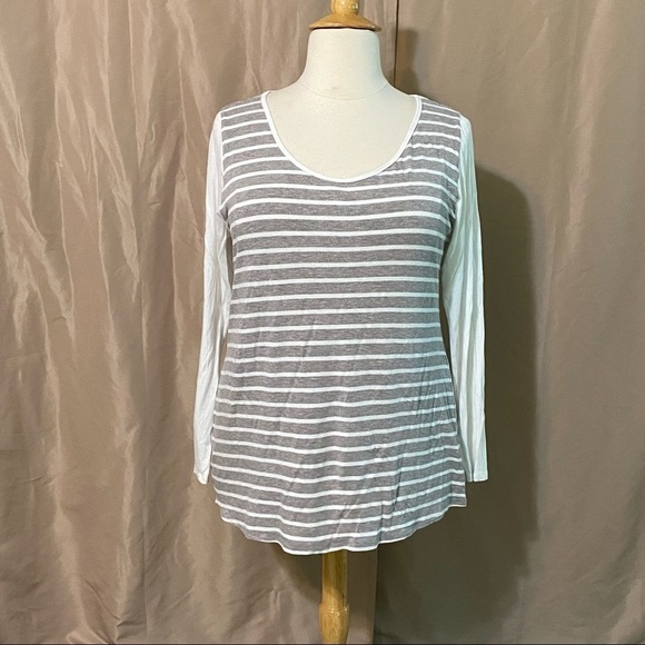 LuLaRoe 2XL Striped Tee - Picture 1 of 6